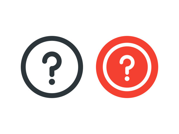 问号图标符号向量图片下载