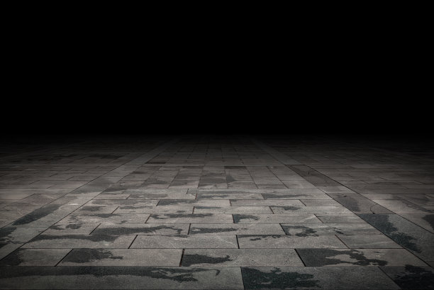 黑色背景与人行道图片下载