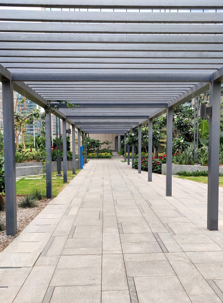 美丽的入口墙纸移动和桌面，进入步行在建筑物和酒店墙纸图片下载