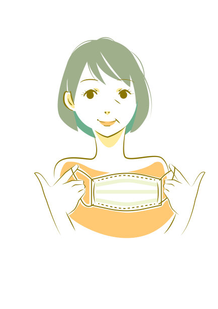 手绘中年妇女表情系列图片下载