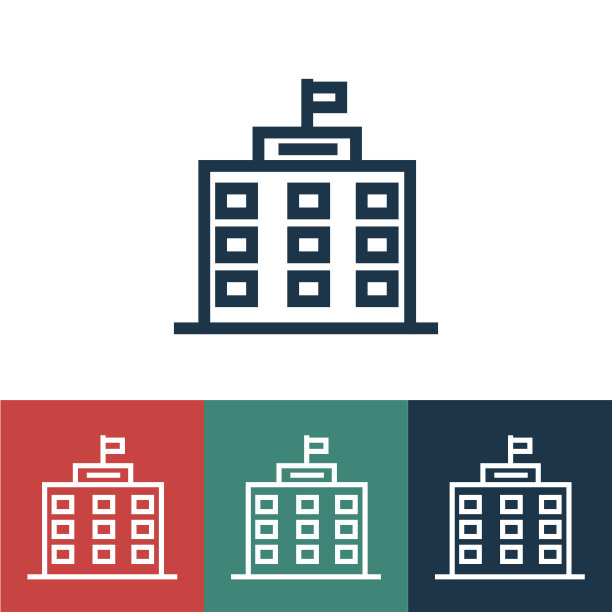 带框的线性矢量图标图片下载