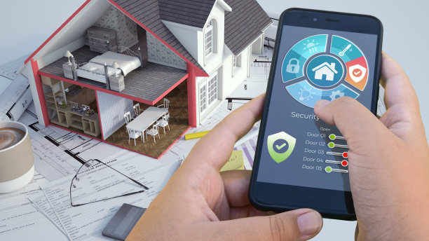 住房项目包括家庭自动化图片下载