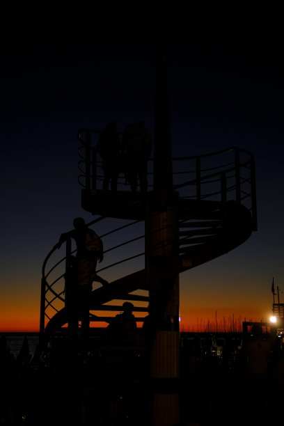 海滩上的日落图片下载