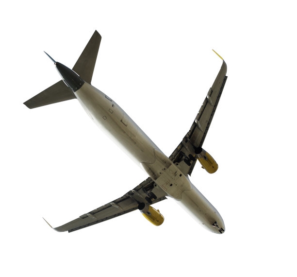 客机孤立图片下载