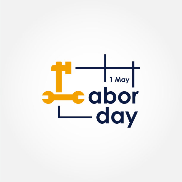 五一节快乐设计为庆祝时刻工作者图片下载