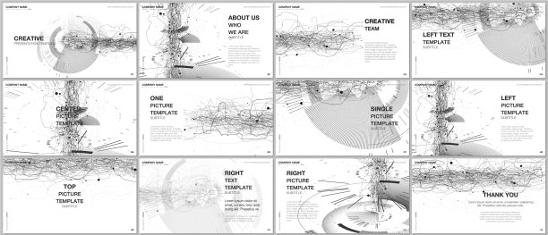 表示设计模板的多用途图片下载