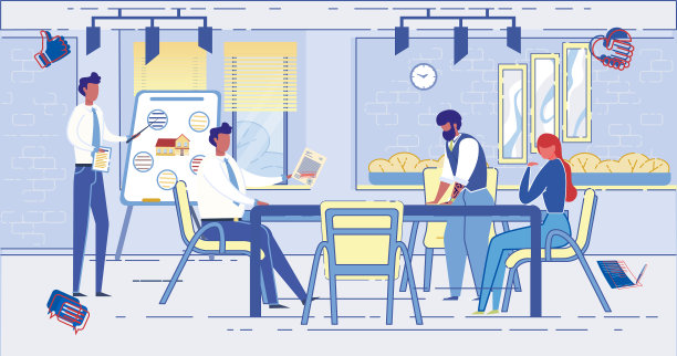 房产顾问夫妇出示财务合同图片下载