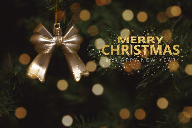 2021圣诞装饰素材，新年玩具圣诞树礼物，新年圣诞背景图片下载