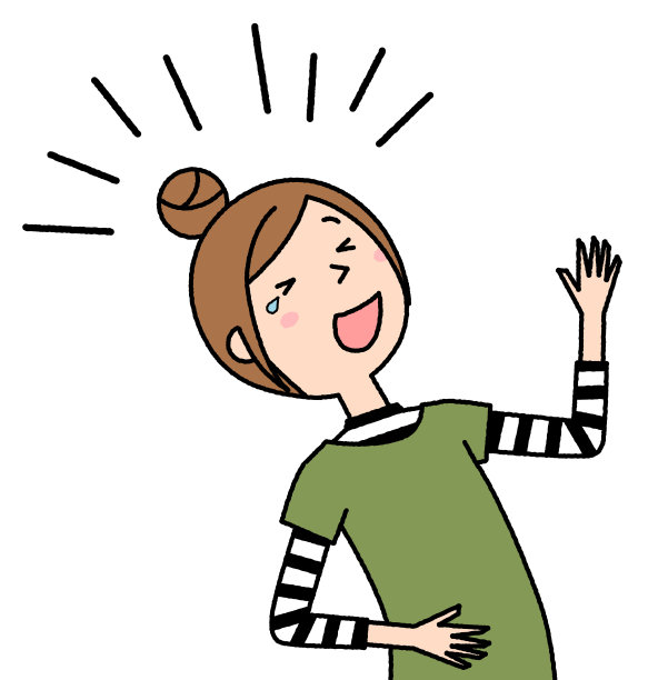 年轻女人笑图片下载