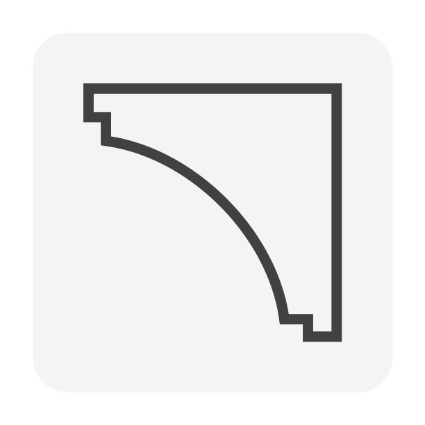 皇冠檐口图标图片下载