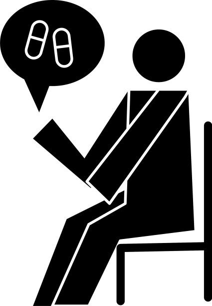 人体坐椅与胶囊健康图片下载