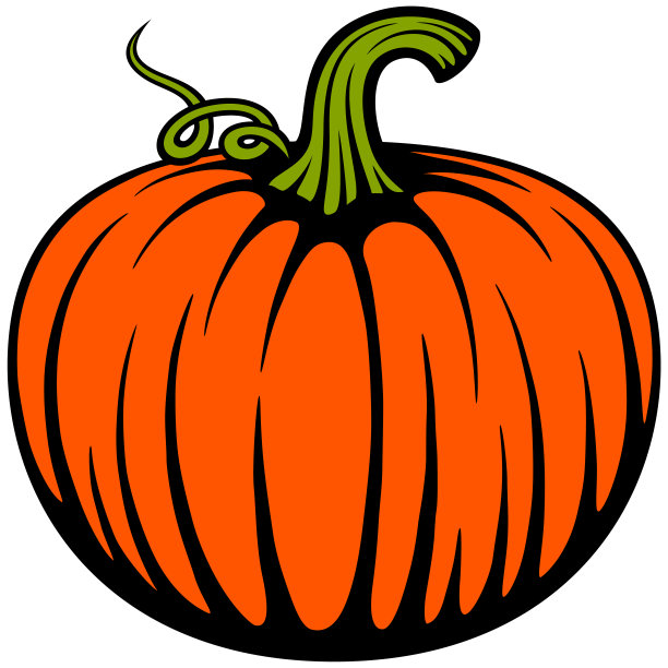 圆的南瓜图片下载