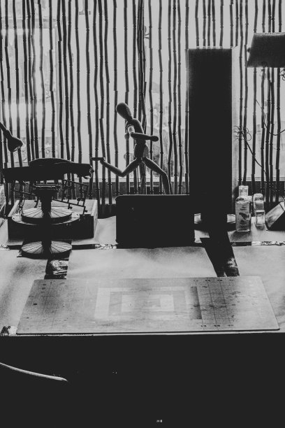 艺术抽象模型图片下载