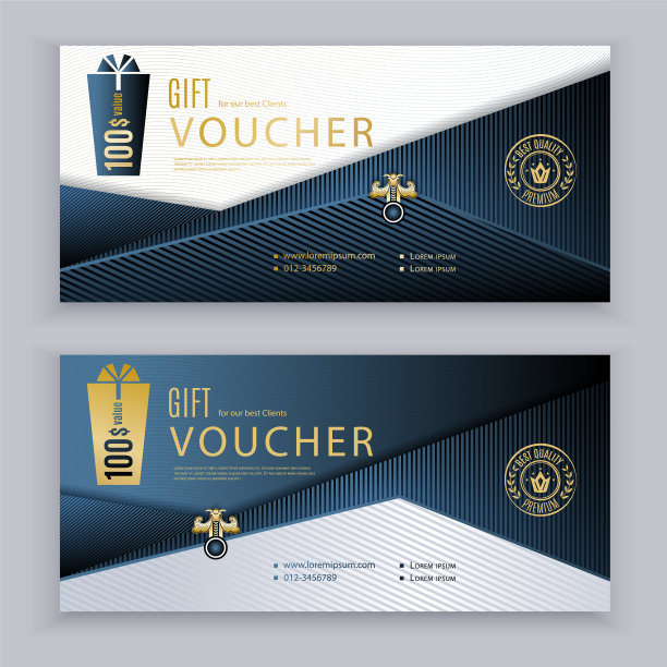 礼品三角券模板通用传单图片下载