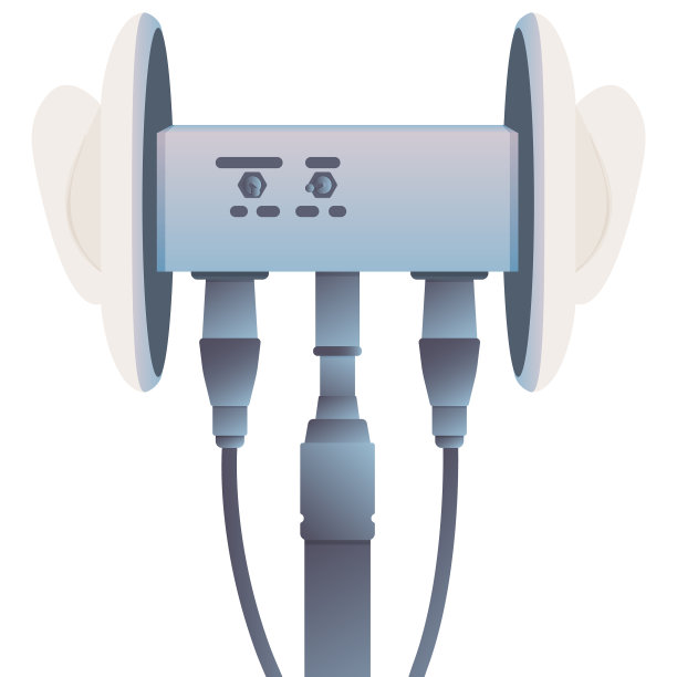 概念双耳式麦克风asmr图片下载