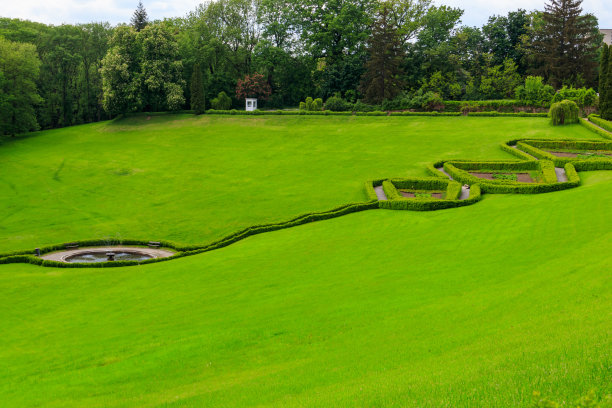 乌克兰乌曼Sofiyivka公园的露天剧场图片下载