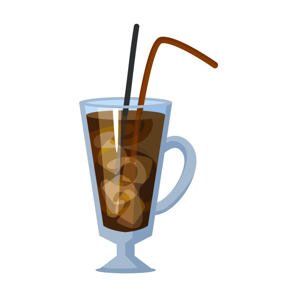 夏日鸡尾酒偶像卡通偶像图片下载