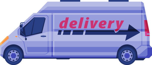 运送货车货车货物运输图片下载