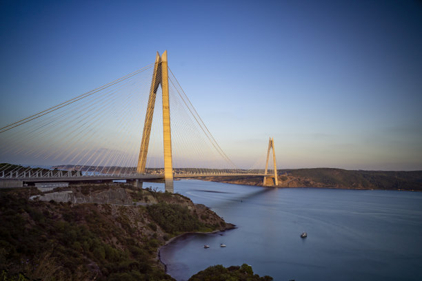 伊斯坦布尔亚武兹苏丹塞林桥图片下载