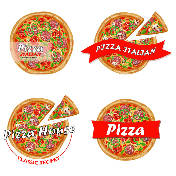 设置披萨的标志图片下载