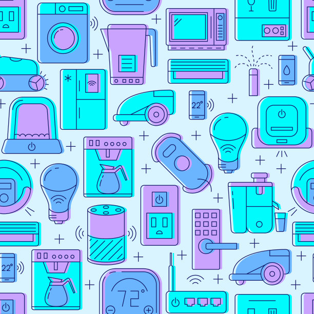 智能家居无缝模式与自动化的东西图片下载