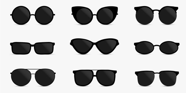 太阳镜将眼镜图片下载