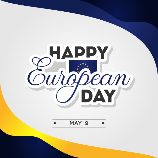 欧洲日设计庆祝时刻图片下载