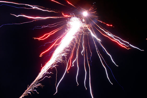 烟花爆炸图片下载