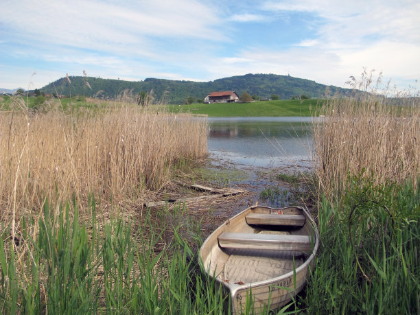 Bret湖船图片下载