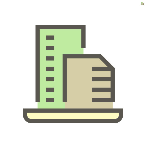 房地产代理图标设计上白色48x48图片下载