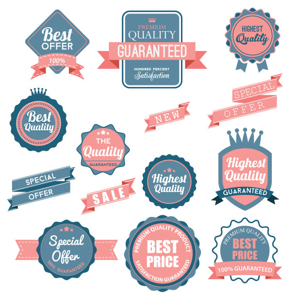 网络贴纸、横幅和标签。销售箭头标签图标。折扣特价标志。50%， 60%， 70%和80%的折扣标志。价格标签集。矢量图图片下载