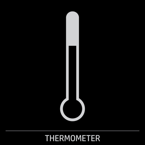 温度计的图标图片下载