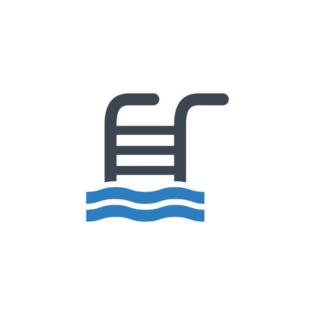 游泳池的图标图片下载