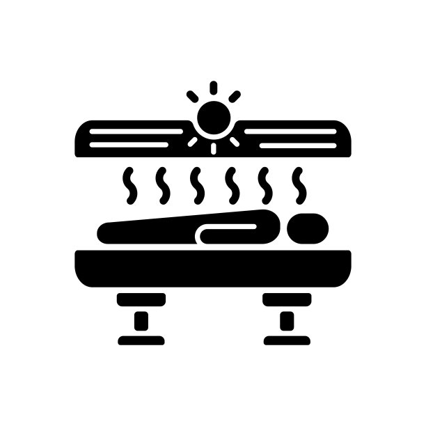 鞣制黑色字形图标图片下载