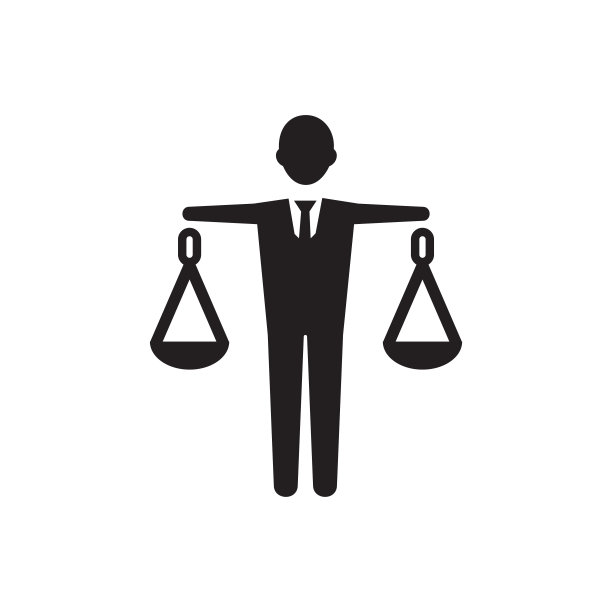 商人正义图标(矢量图)图片下载