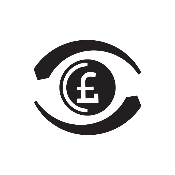英镑货币图标(矢量图)图片下载