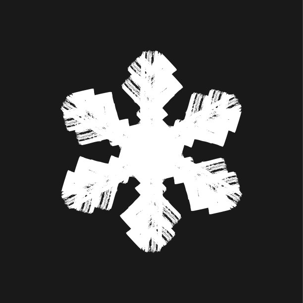刷漆成雪花图片下载