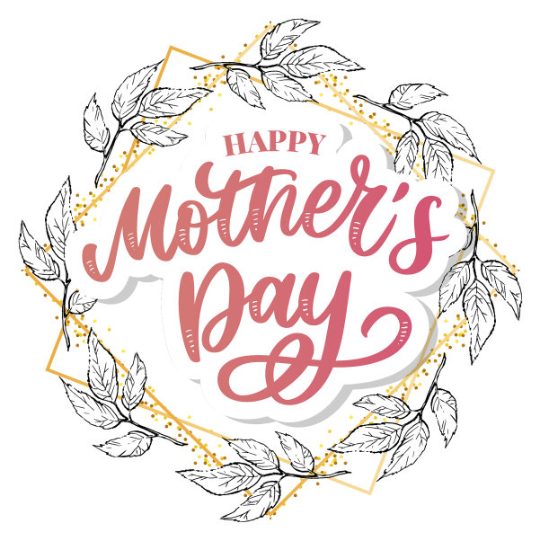 母亲节快乐贺卡手写图片下载