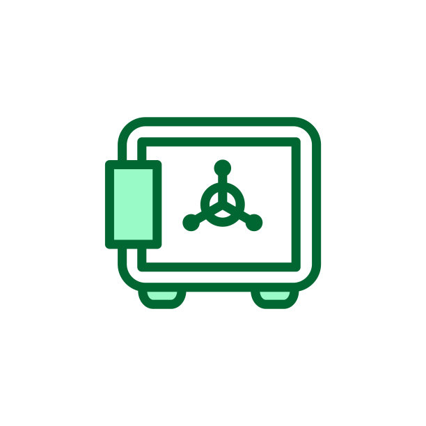 保险箱的图标图片下载