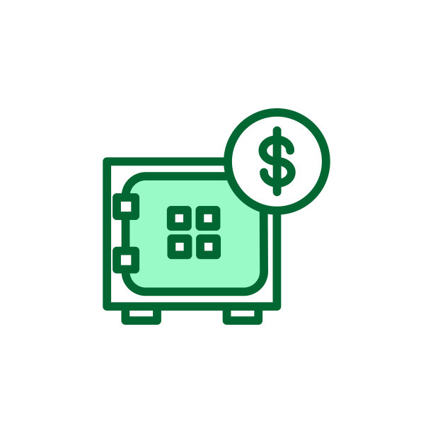 保险箱的图标图片下载