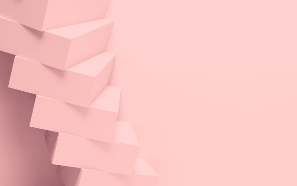 抽象参数化背景，粉色安装图片下载