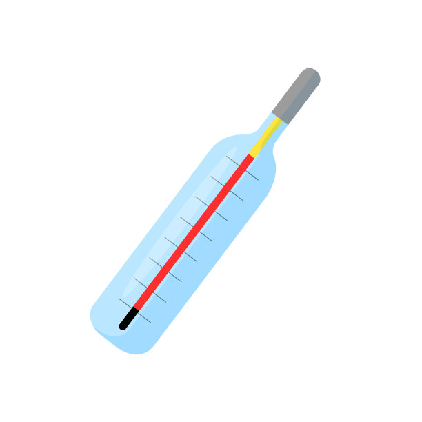 玻璃医疗体温计保健设备图片下载