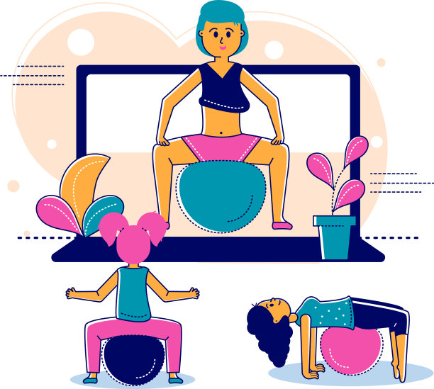 在线体育健身自我隔离在线图片下载