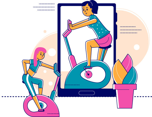 在线体育健身自我隔离在线图片下载