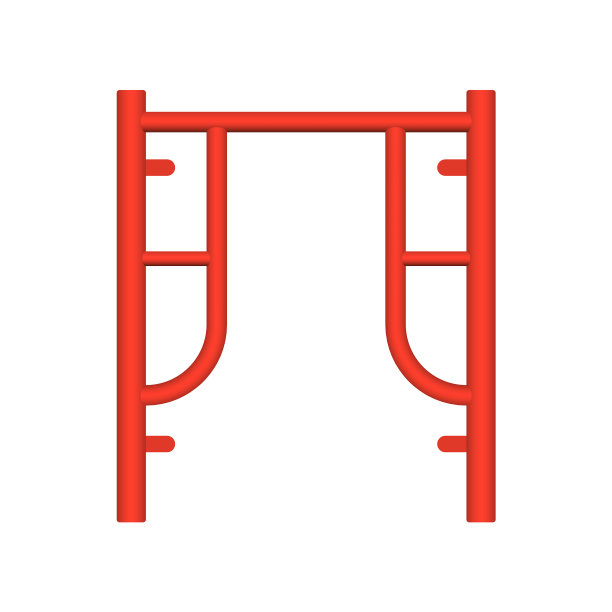 脚手架框架图标图片下载