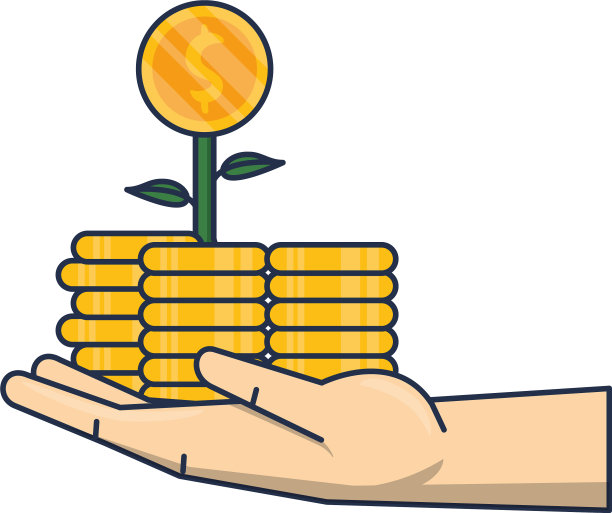 手工升降装置和硬币元图片下载