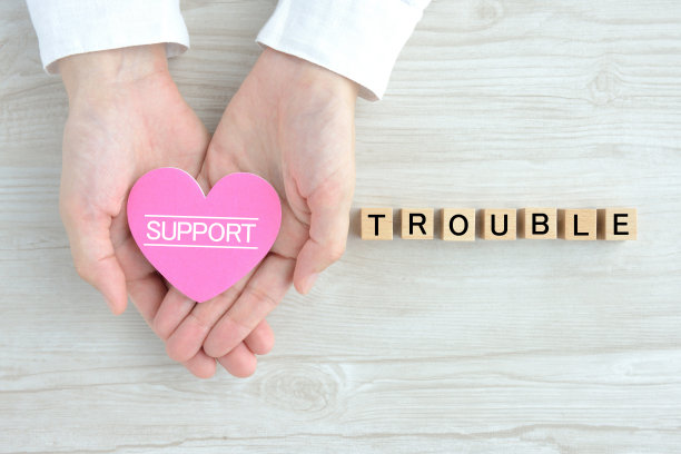 业务和生活方式的概念，支持和帮助的问题形象图片下载