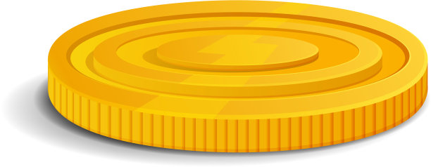 金币彩光钱写实游戏图片下载