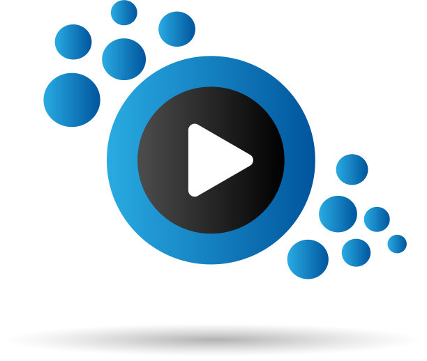 可爱的眼睛卡通标志设计模板公司图片下载