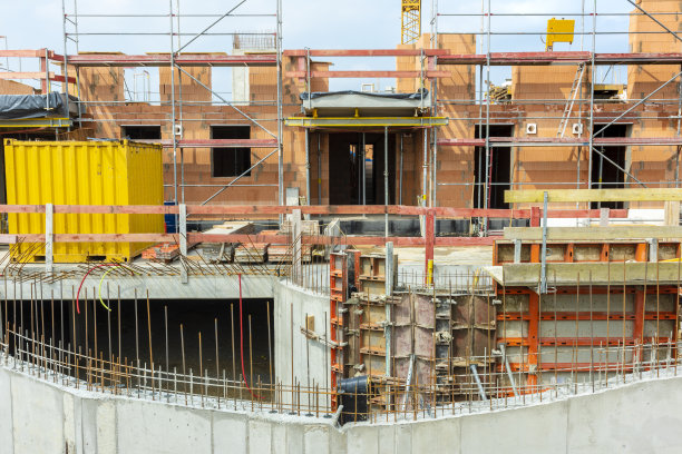 新建的在建房屋图片下载